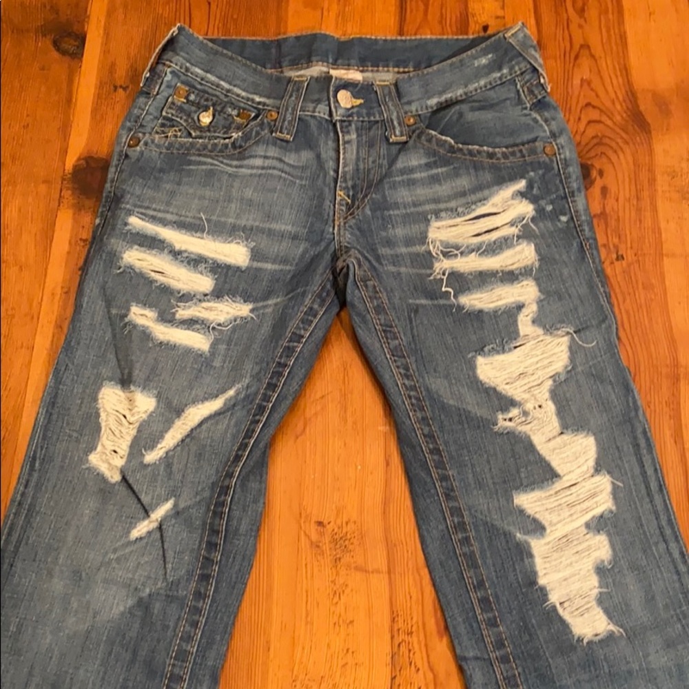 true religion jeans~denim - Picture 3 of 7